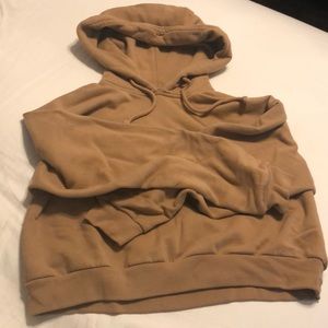 Abercrombie cropped hoodie